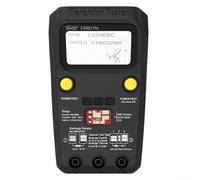 Alanmoship Testeur de transistor Bside pour Esr02 Pro Digital pour compteur de composants SMD avec mesure d'inductance, détection automatique Npn/Pnp/Mosfet/Diodes (ESR02PRO-Noir)