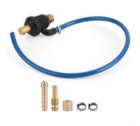 Alanmoship TIG Adaptateur secteur gaz torche 35-50 série 12 mm M10 connecteur rapide, compatible avec WP-17 18 26 européen DKJ35-50