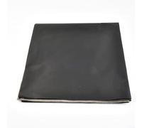Alanmoship Tissu de blindage EMI pour protection contre les radiations RF, tissu conducteur pour vêtements et rideaux antistatiques, 1,1 m x 1,1 m, noir