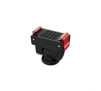 Alanmoship Trépied avec adaptateur à dégagement rapide et extension réglable à 180° compatible avec DJI pour OSMO Pocket 4, matériau ABS, support à vis standard, design compact et portable