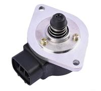 Alanmoship Vanne de contrôle d'air d'injection de carburant 22270-46050 22270-66010 Contrôleur de vitesse de ralenti du moteur compatible avec Lexus GS300 SC300 pour Toyota et Supra