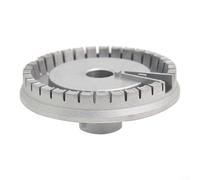 Alanmoship WB16X24722 Pièce de rechange pour brûleur de cuisinière à gaz, composant chauffant en alliage d'aluminium compatible avec GE et pour modèles Haier, remplace 4454597, PS11726674, AP5986249