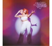Alanna Royale Trouble Is - White (CD)