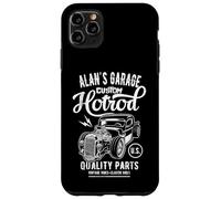 Alan's Hotrod Garage, Voiture Classique personnalisée Alan Design Coque pour iPhone 11 Pro Max