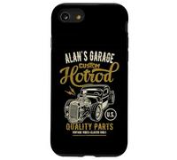 Alan's Hotrod Garage, Voiture Classique personnalisée Alan Design Coque pour iPhone SE (2020) / 7/8