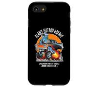 Alan's Hotrod Garage, Voiture Classique personnalisée Alan Design Coque pour iPhone SE (2020) / 7/8