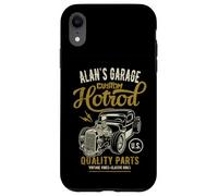 Alan's Hotrod Garage, Voiture Classique personnalisée Alan Design Coque pour iPhone XR