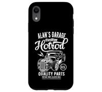 Alan's Hotrod Garage, Voiture Classique personnalisée Alan Design Coque pour iPhone XR