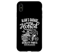Alan's Hotrod Garage, Voiture Classique personnalisée Alan Design Coque pour iPhone XS Max