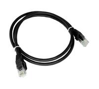 ALANTEC A-LAN câble de réseau Noir 5 m Cat6 U/UTP (UTP) - KKU6CZA5