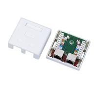Alantec GN004 connecteur de fils RJ45 Blanc