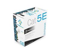 Alantec KIF5OUT305 câble de réseau Noir 305 m Cat5e F/UTP (FTP)