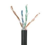 Alantec KIF5OUTZ305 câble de réseau Noir 305 m Cat5e U/UTP (UTP)