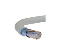 Alantec KIF6LSOH500D Câble réseau Gris 500 m Cat6 F/UTP (FTP) LSOH DCA