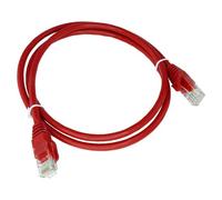Alantec KKU5CZE0.25 câble de réseau Rouge 0,25 m Cat5e U/UTP (UTP)