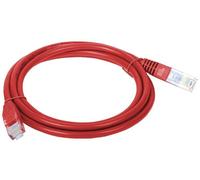 Alantec kku5cze1 câble réseau 1 m cat5e u/utp (utp) rouge