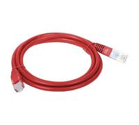 Alantec KKU5CZE3 câble de réseau Rouge 3 m Cat5e U/UTP (UTP)
