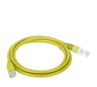 Alantec kku5zol1 câble réseau 1 m cat5e u/utp (utp) jaune