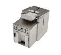 Alantec MB005-1 RJ45 tool-less STP cat.6A PoE+ keystone module ALANTEC Plus - Transmission améliorée