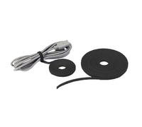 Alantec Pk025cza Support D'attache-câble Noir Velcro 1 Pièce(s)