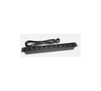 Alantec power strip 19-9 x 230 v avec led (pz09)
