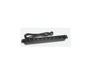 Alantec power strip 19-9 x 230 v avec led (pz09)