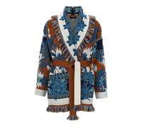 Alanui - Icon Jacquard Cardigan - Femme - Pulls - Multicolore - Taille: 42 FR