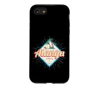 Alanya à Antalya Turquie Retro Holiday Vintage Souvenir Coque pour iPhone SE (2020) / 7/8