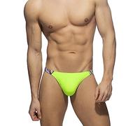 ALANZE String Maillots De Bain Homme Maillots De Bain Été Maillots De Bain Push Pad Maillot De Bain Maillot De Bain Hommes Séchage Rapide Patchwork Bikini Mâle Gay,Vert,S