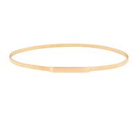 Alaoo Ceinture éLastique Fine pour Femme, Ceinture éLéGante en or Fin, Ceinture Fine en MéTal, Taille en MéTal Ceinture de ChaîNe RéGlable, Ceinture HabilléE pour Femme Mode Ceinture