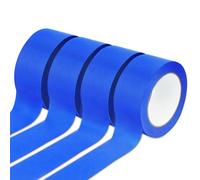Alaoo Ruban de masquage Multi-Surfaces, 4 Rouleaux 48mm x 50m Ruban de Peintre Bleu Masking Tape, Ruban Adhésif Polyvalent pour lignes épurées, décoration, peintres,ruban de masquage et de peinture