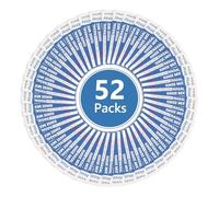 Alaoo Sachets Sel Nasal, 52x2.7g Sachets de Douche nasale, Sel D'irrigation de Nez Sacs Sachets Sel Nasal, Sel pour Rinçage Nasal pour Douche Nasale, Kit Sinus Rinse, Irrigation Nasale, Neti Pot