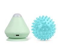 Alaoo Set 2 balles massage différentes, Balles Picots Trigger Point | Massage Trigger Point Anti-Stress pour Douleurs Musculaires Articulaires