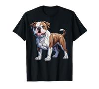 Alapaha Bouledogue Bleu Sang Chien Maman Papa Chiot Memorial T-Shirt