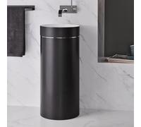 Alape Bicolor Lavabo colonne, 4506500180, WT:RX400.KE