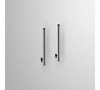 Alape RevÃªtement de robinet dangle EV.3, L : 45mm, H : 351 mm, P : 49 mm, chromÃ©, 8110000978 - 8110000978