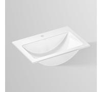 Alape EB.R Vasque à encastrer par-dessus, 2202100000, EB.R585H