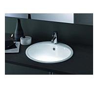 Alape Ew. 3.2 Lavabo encastré 2018000000 Ø 47,5 cm, blanc, à poser