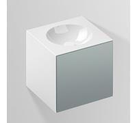 Alape Folio Meuble avec lave-mains, 1 porte, 5161510000, WP.Folio12
