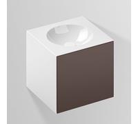 Alape Folio Meuble avec lave-mains, 1 porte, 5161513000, WP.Folio12