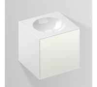 Alape Folio Meuble avec lave-mains, 1 porte, 5161514000, WP.Folio12