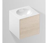 Alape Folio Meuble avec lave-mains, 1 porte, 5161516000, WP.Folio12