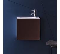 Alape Folio Meuble avec lave-mains, 1 porte, 5161813000, WP.Folio11
