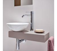 Alape Piccolo Novo Plan de toilette avec vasque à poser, 5256000081,