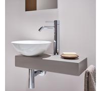 Alape Piccolo Novo Plan de toilette avec vasque à poser, 5256000084,