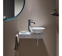 Alape Piccolo Novo Plan de toilette avec vasque à poser, 5257000000,