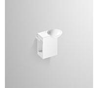Alape Plan de toilette Insert2 5242000000 485 x 317mm, avec percement pour robinetterie