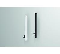 Alape Revêtement de robinet dangle EV.3, L : 45mm, H : 351 mm, P : 49 mm, chromé, 8110000978 - 8110000978