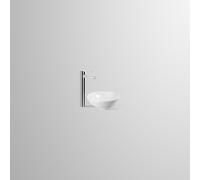 Alape SET.SB.K300.GS Set de lavabo, vasque en forme de cuvette incl. robinetterie, diamètre 300mm, 063500, Farbe: chrome