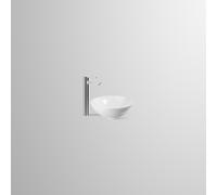 Alape SET.SB.K360.GS Set de lavabo, vasque en forme de cuvette incl. robinetterie, diamètre 360mm, 0636001000, Couleur: chrome